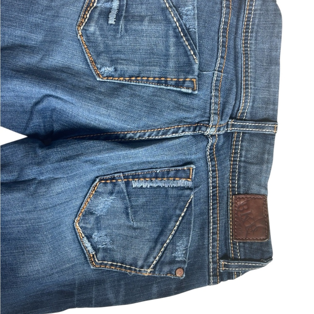 BKE buckle Blue Denim Jeans - Classic Back Pocket Style